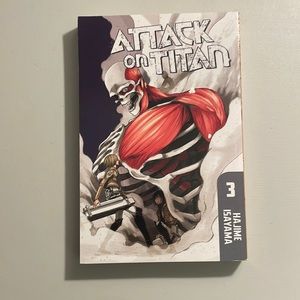 🌈2/$8  Attack on Titan, #3 in Series